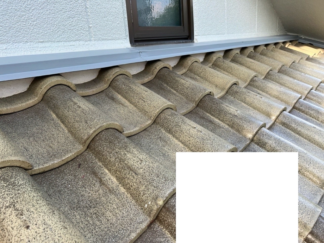 漆喰工事　施工前